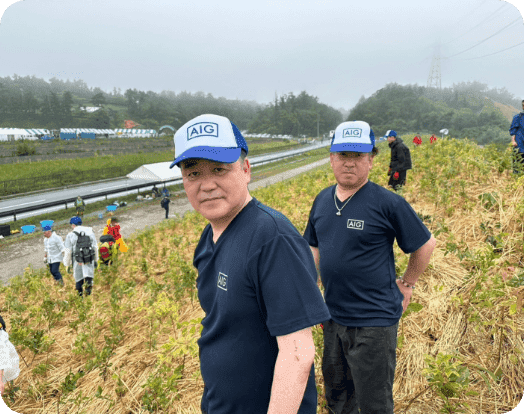 社会貢献の取り組みのイメージ