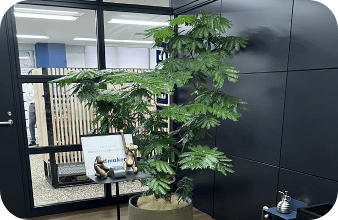 株式会社And maker（アンドメイカー）のオフィスイメージ