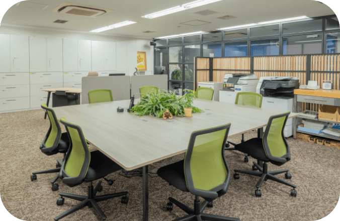 株式会社And maker（アンドメイカー）のオフィスイメージ