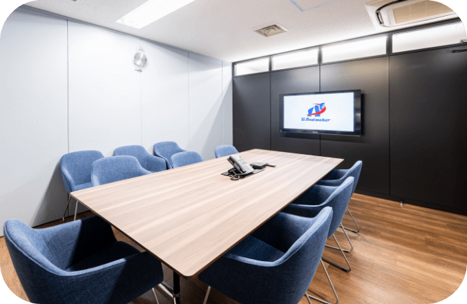 株式会社And maker（アンドメイカー）のオフィスイメージ
