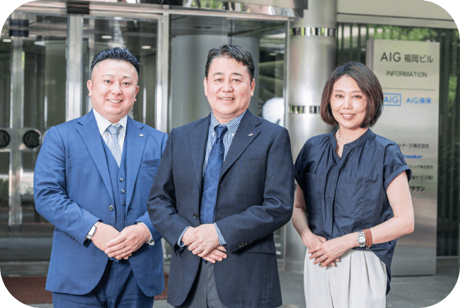 強みと特長のイメージ