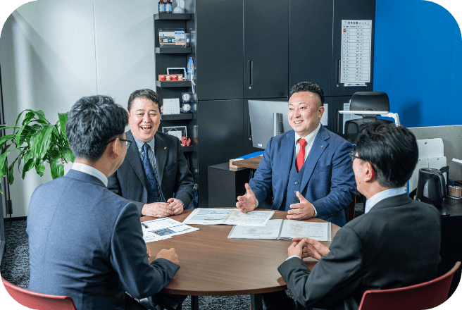 強みと特長のイメージ